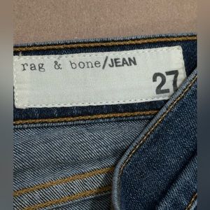 Rag & bone  size 27.  # 6